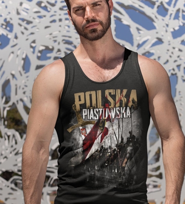 tank-top POLSKA PIASTOWSKA